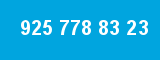 925 778 83 23 925 778 83 23